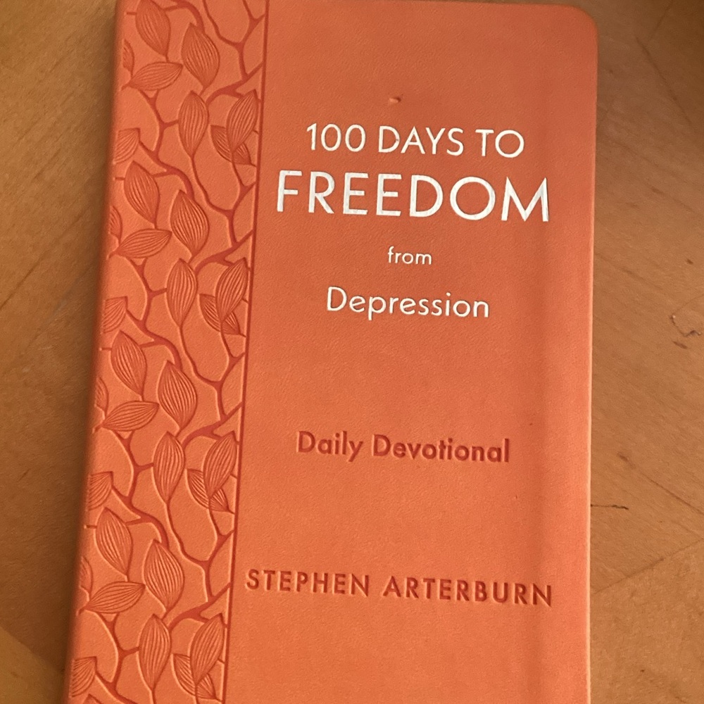 100 Days to Freedom from Depression Book